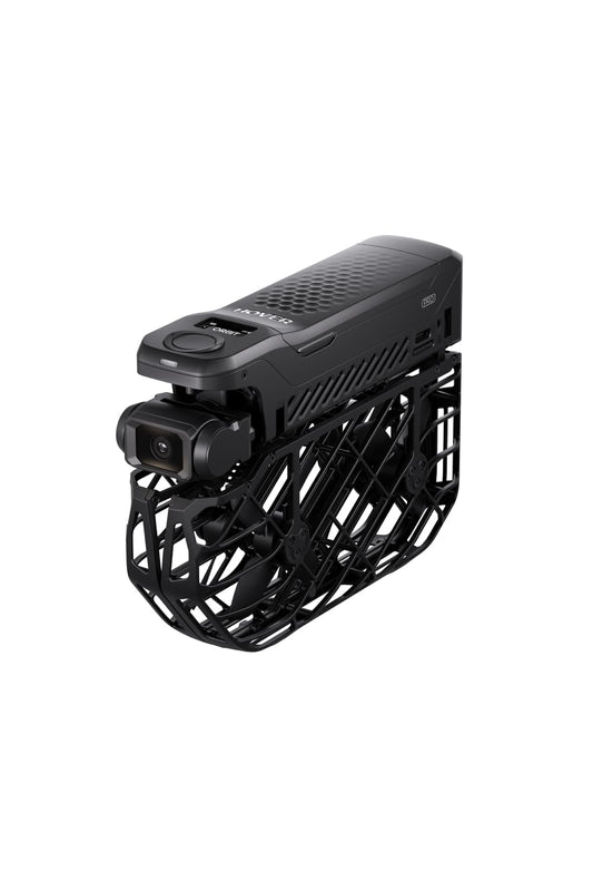 HOVERAir X1 PRO Action Cam 4K, drohne mit Kamera mit über 10 vollautomatischen Flugmodi, 42 KM/H Verfolgungsgeschwindigkeit, Fliegen überall mit OmniTerrain, Rückkollisions-Erkennung (Standard)